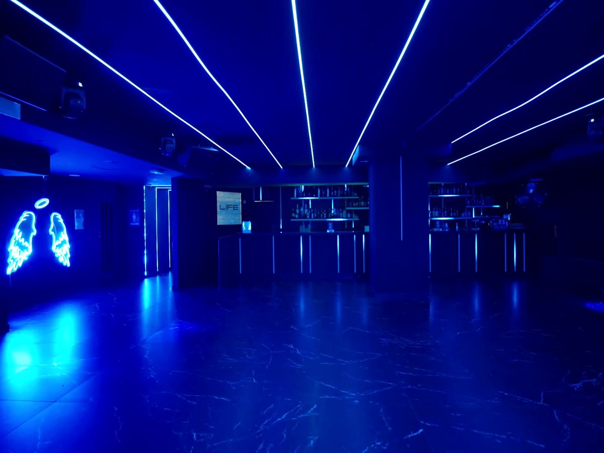 Pista da ballo del Life Club Milano