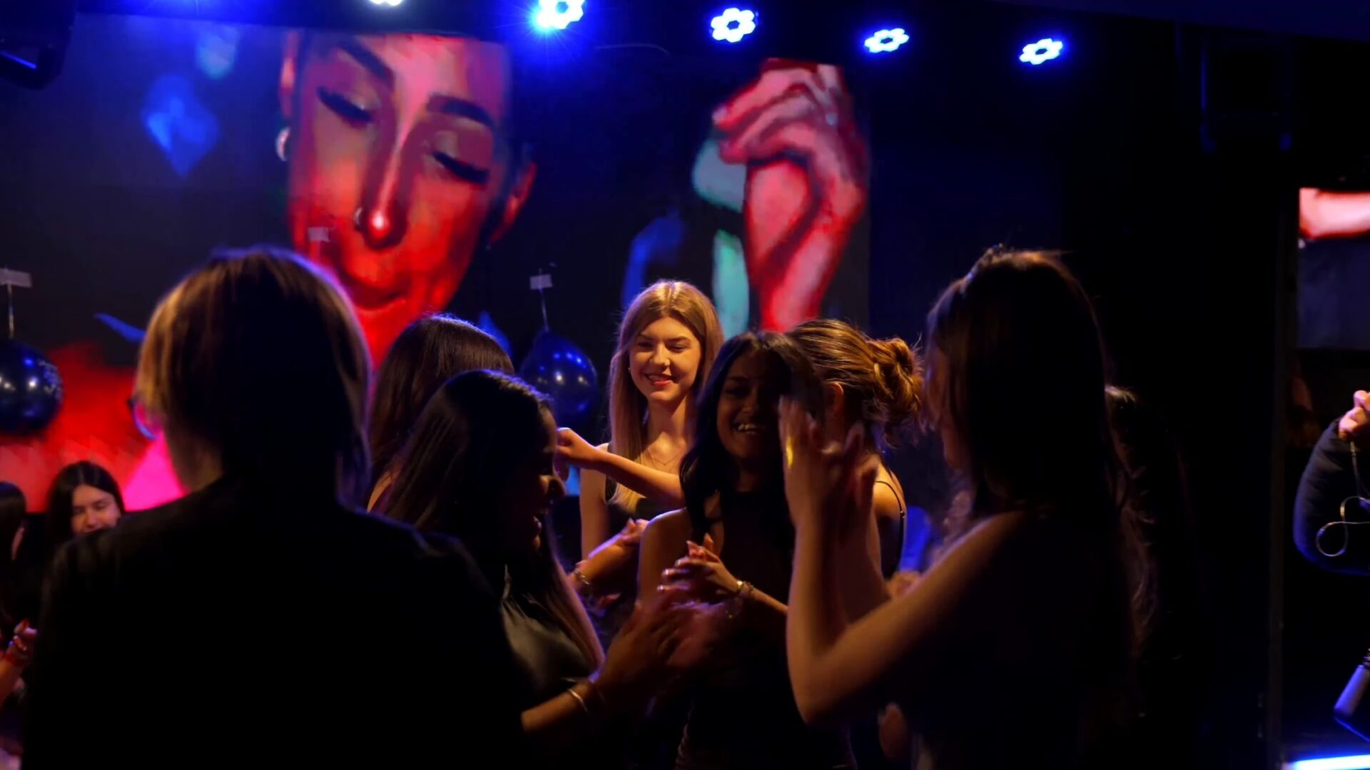 Una festa di 18 anni al Life Club Milano